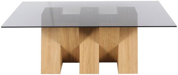Coffee Table - With Smoked Glass