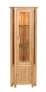 NG45 Corner Display Cabinet