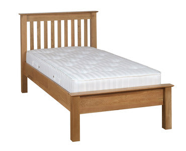 NH15 3' Low Foot End Bed