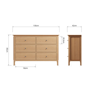 6 Drawer Chest