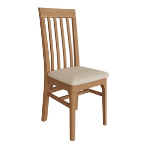 NT-CSF Slat Back Chair Fabric
