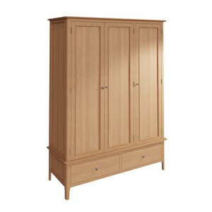 NT-L3DR Large 3 Door Wardrobe