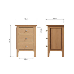 Large Bedside Cabinet