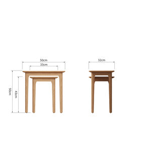 Nest of 2 Tables