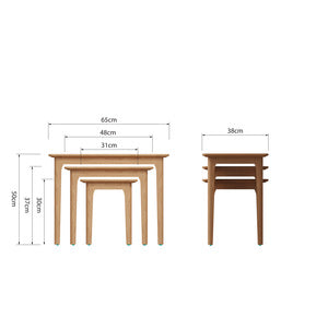 Nest of 3 Tables