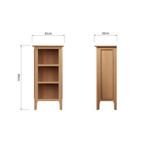 Small Narrow Bookcase