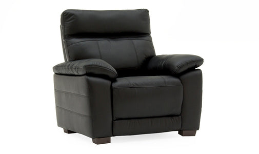 Pos-351-BK 1 Seater Electric Recliner - Black
