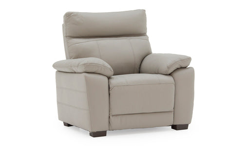 Pos-351-GY 1 Seater Electric Recliner - Light Grey