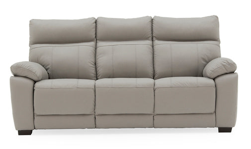 Pos-303-GY 3 Seater Fixed - Light Grey