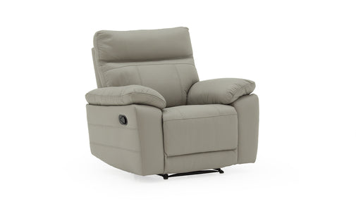 Pos-311-GY 1 Seater Recliner - Light Grey