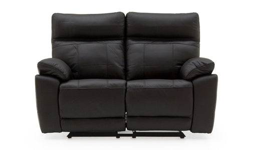 Pos-312-BK 2 Seater Recliner - Black