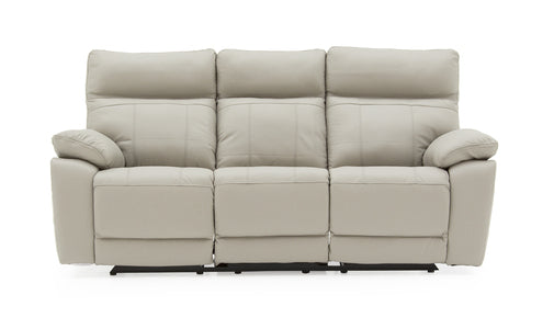 Pos-313-GY 3 Seater Recliner - Light Grey