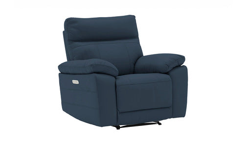 Pos-351-IN 1 Seater Electric Recliner - Indigo