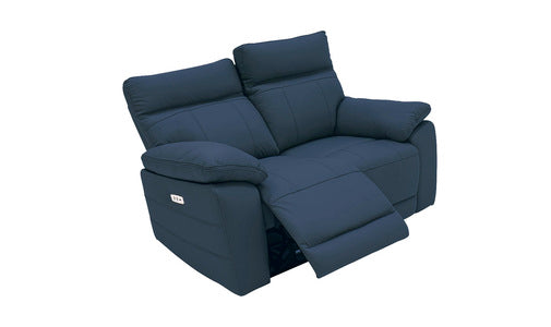 2 Seater Electric Recliner - Indigo