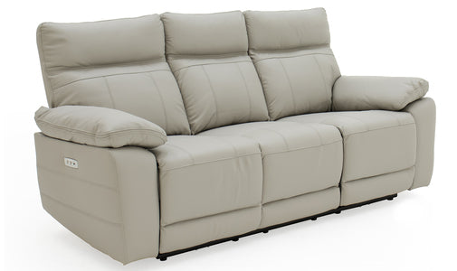 3 Seater Electric Recliner - Light Grey