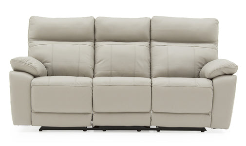 Pos-353-GY 3 Seater Electric Recliner - Light Grey