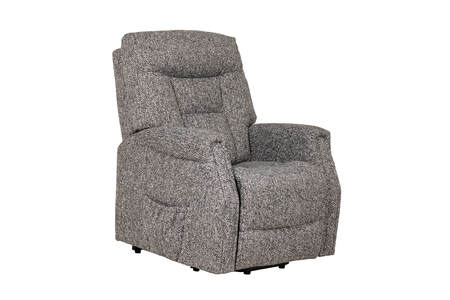 Electric Lift & Rise Chair - Dark Grey