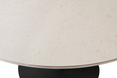 Circular Dining Table 800 - Taupe