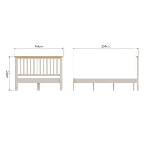 4'6'' Bed