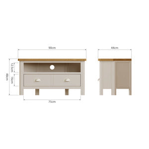 Corner TV Unit