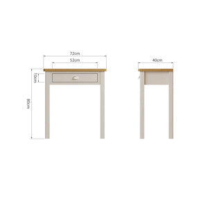 Dressing table