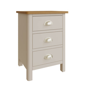 RA-LBSC-TR 3 Drawer Bedside