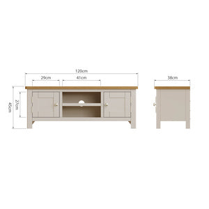 Large TV Unit