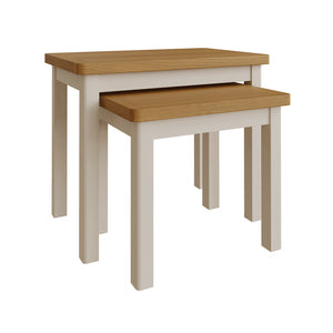 RA-N2T-TR Nest of 2 Tables