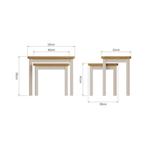 Nest of 2 Tables