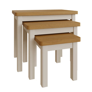 RA-N3T-TR Nest of 3 Tables