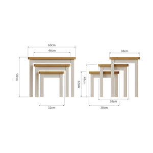Nest of 3 Tables