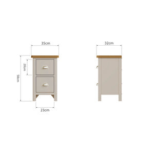 Small Bedside Cabinet