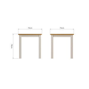 Fixed Top Table