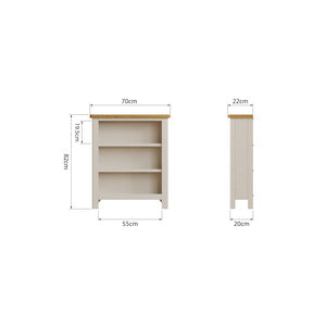 Small Wide Bookcase