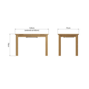 1.2M Extending Table
