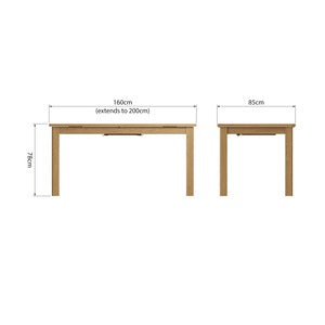 1.6M Extending Table