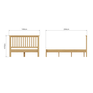 4'6'' Bed (Uk Size)