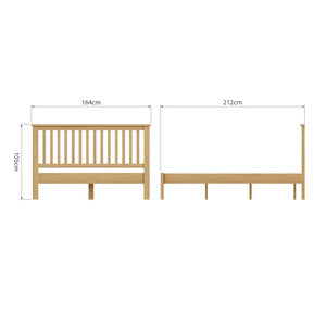 5' Bed (Uk Size)