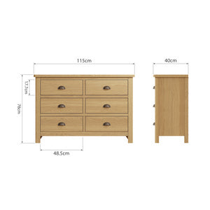 6 Drawer Chest