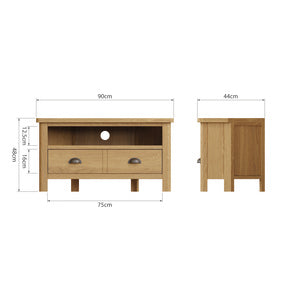 Corner TV Unit