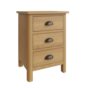 RAO-LBSC 3 Drawer Bedside