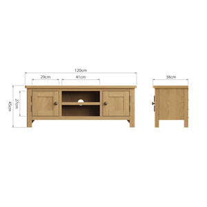 Large TV Unit