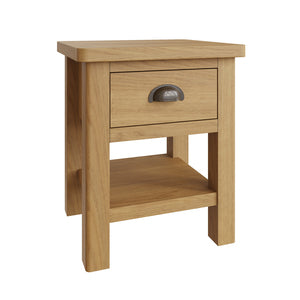 RAO-LT 1 Drawer Lamp Table