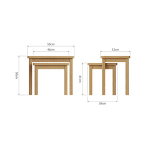 Nest Of 2 Tables