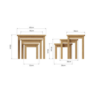Nest Of 3 Tables