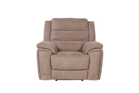 Ree-351-BT 1 Seater Electric Recliner - Biscuit