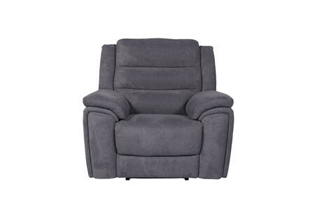 Ree-351-DKGY 1 Seater Electric Recliner - Dark Grey