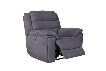 1 Seater Electric Recliner - Dark Grey