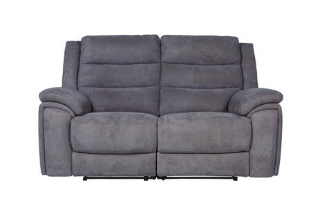 Ree-352-DKGY 2 Seater Electric Recliner - Dark Grey