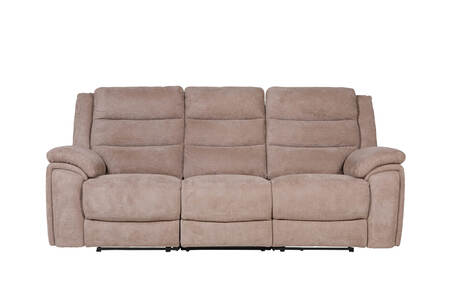 Ree-353-BT 3 Seater Electric Recliner - Biscuit